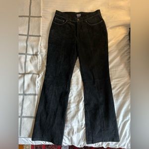 b.u.m. equipment vintage 100% genuine leather pants
